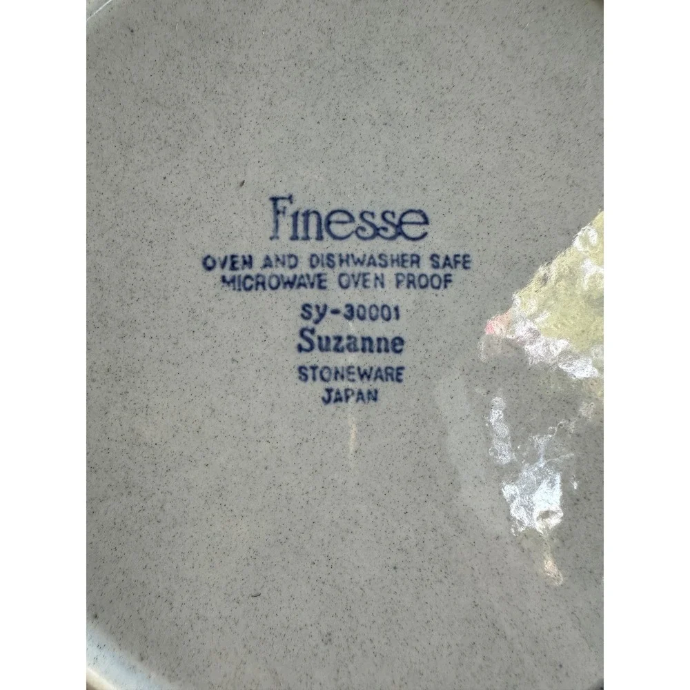 Finesse stoneware dinner